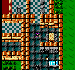 Silva Saga screenshot 3 for Famicom